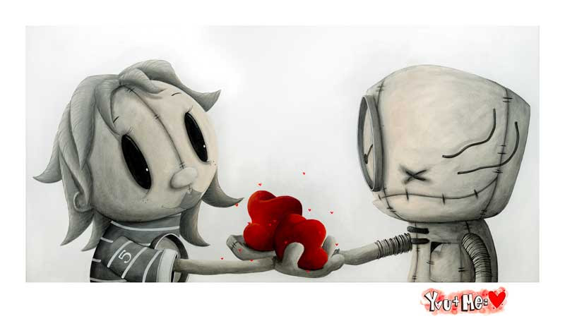 Fabio Napoleoni My Love for Your Love (SN) Paper